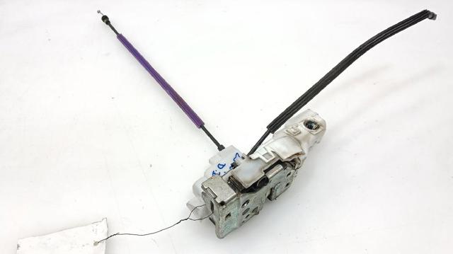 Zamek drzwi przednich lewych 51983603 FIAT