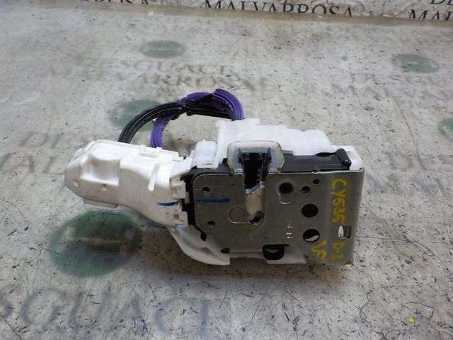 Zamek drzwi przednich lewych 51983603 FIAT