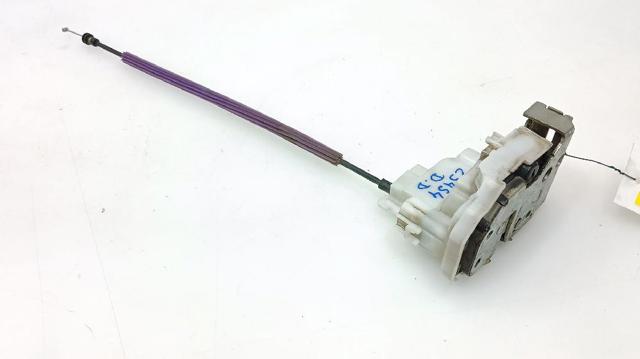 Zamek drzwi przednich prawych 51983944 FIAT