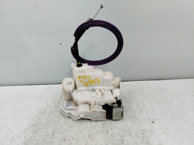 Zamek drzwi tylnych prawych 519839440 FIAT