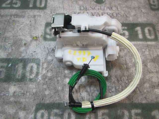 Zamek drzwi tylnych prawych 51987603 FIAT