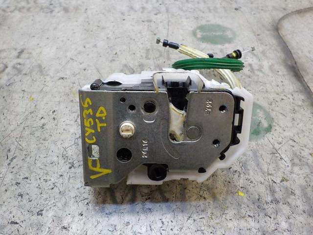 Zamek drzwi tylnych prawych 51987603 FIAT