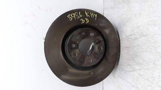 Tarcza hamulcowa przednia 51990127 FIAT