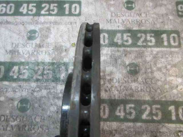 Tarcza hamulcowa przednia 51996238 FIAT