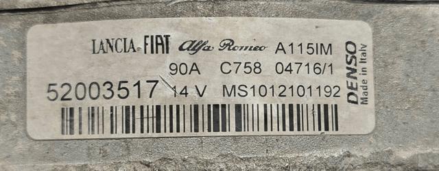52003517 Fiat/Alfa/Lancia