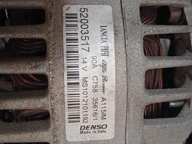 52003517 Fiat/Alfa/Lancia