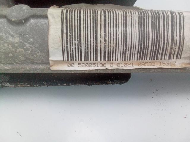 Listwa kierownicza (maglownica) 52005180 FIAT
