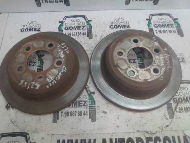 Tarcza hamulcowa tylna 52008184AB CHRYSLER