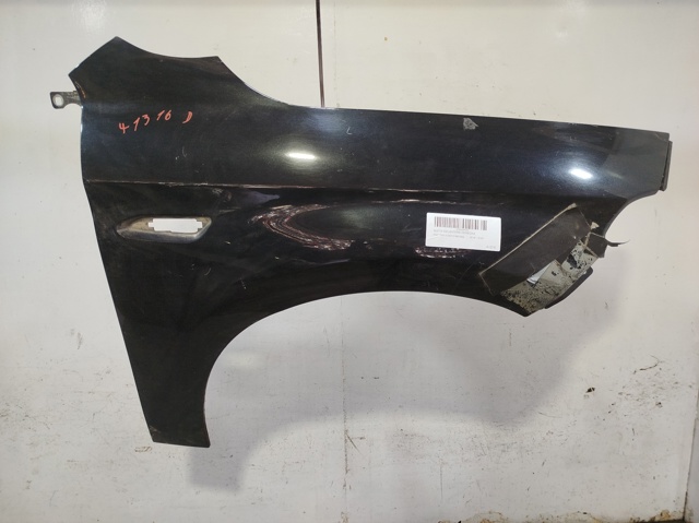 Błotnik przedni prawy 52012209 FIAT