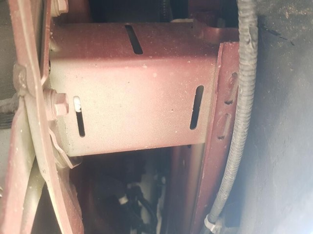 Wzmocnienie zderzaka tylnego Toyota Yaris MXP