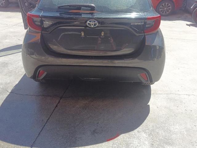 Wzmocnienie zderzaka tylnego Toyota Yaris MXP