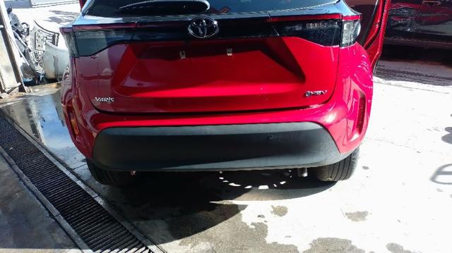 Wzmocnienie zderzaka tylnego Toyota Yaris MXP