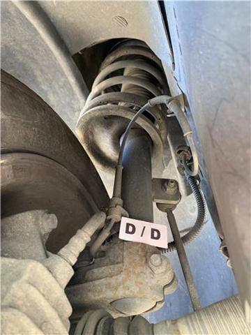 Amortyzator przedni prawy 5202CA PEUGEOT