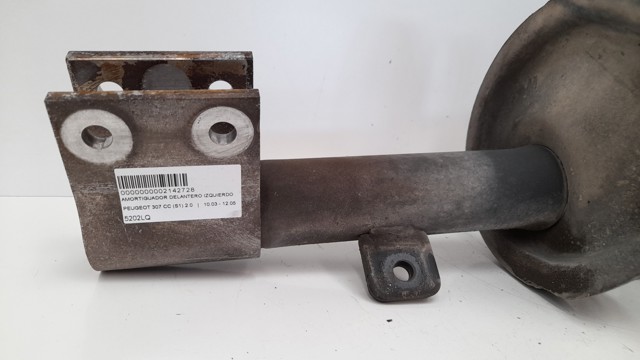 Amortyzator przedni lewy 5202LQ PEUGEOT