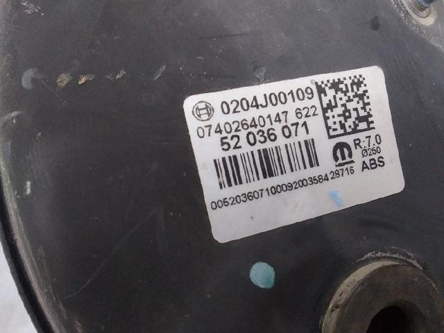 Główny cylinder hamulców 52036071 FIAT