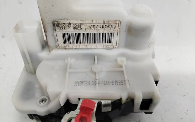 Zamek drzwi przednich prawych 52041737 FIAT