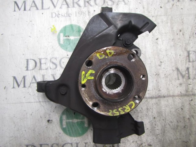 Czop (zwrotnica) przedni prawy 52044709 FIAT