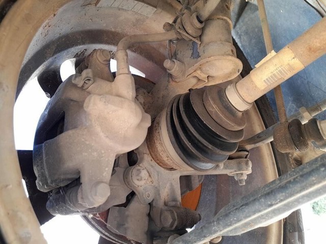 Czop (zwrotnica) przedni prawy 52044709 FIAT