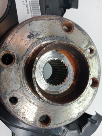 Czop (zwrotnica) przedni lewy 52044713 FIAT