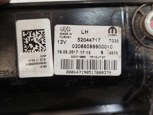 52044717 Fiat/Alfa/Lancia