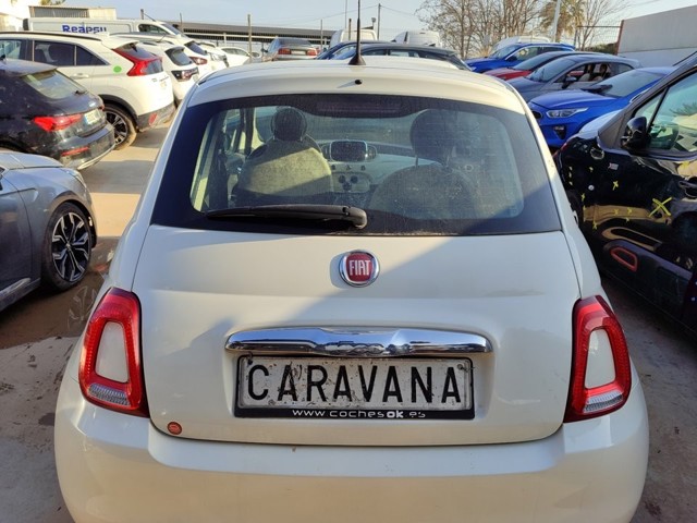 Drzwi tylne (bagażnika 3/5) 52056197 FIAT
