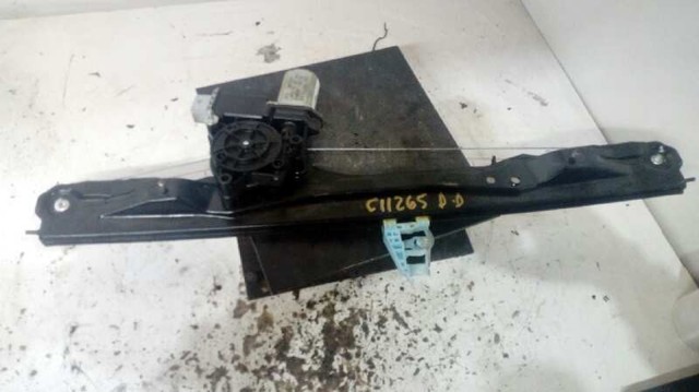 Mechanizm podnoszenia szyby drzwi przednich prawych 52063785 FIAT