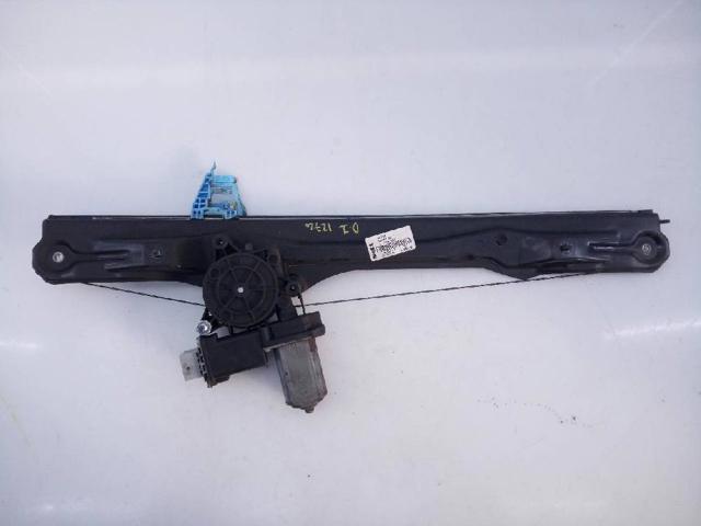 Mechanizm podnoszenia szyby drzwi przednich lewych 52063786 OPEL