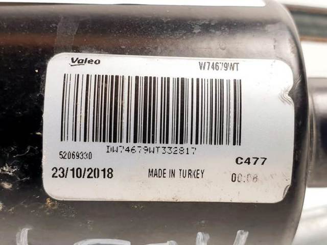 Mechanizm wycieraczek 52069330 FIAT