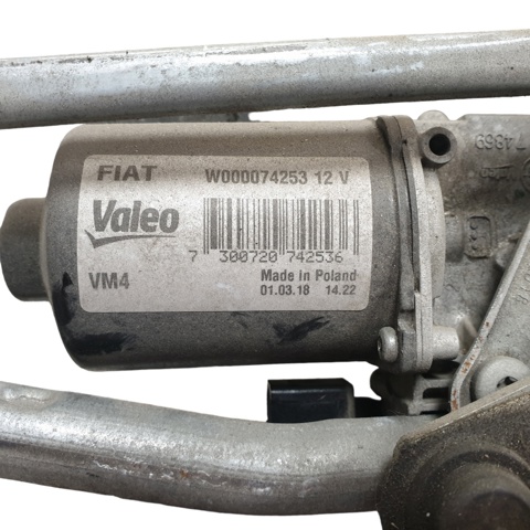 Mechanizm wycieraczek 52069330 FIAT