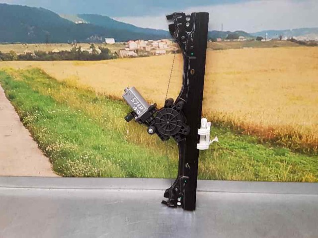 Mechanizm podnoszenia szyby drzwi przednich prawych 52089869 FIAT