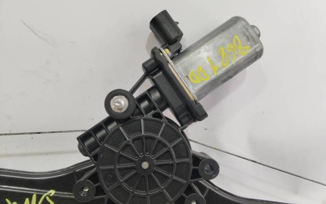 Mechanizm podnoszenia szyby drzwi przednich prawych 52089869 FIAT