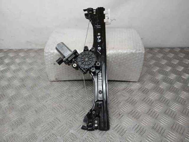 Mechanizm podnoszenia szyby drzwi przednich prawych 52089869 FIAT