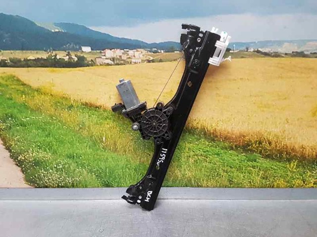 Mechanizm podnoszenia szyby drzwi przednich prawych 52089869 FIAT