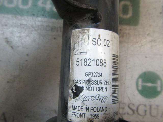 Amortyzator przedni prawy 5208T5 PEUGEOT