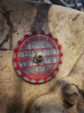 Skrzynia rozdzielcza Jeep Grand Cherokee