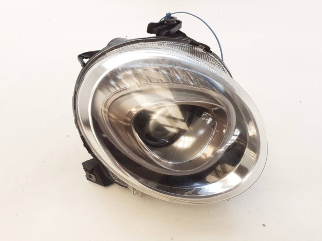 Reflektor prawy 52129441 FIAT