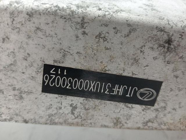 Wzmocnienie zderzaka przedniego Lexus RX U3