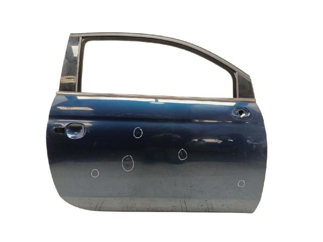 Drzwi przednie prawe 52136362 FIAT
