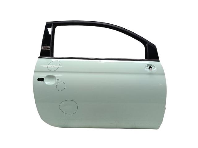 Drzwi przednie prawe 52136362 FIAT