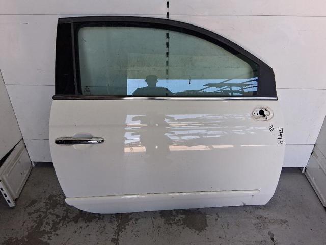 Drzwi przednie prawe 52136362 FIAT