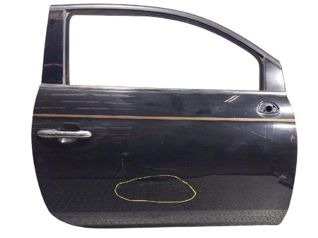 Drzwi przednie prawe 52136362 FIAT