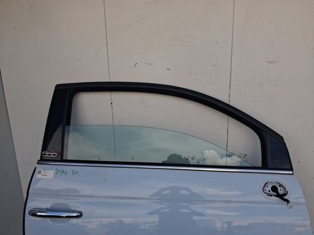 Drzwi przednie prawe 52136362 FIAT