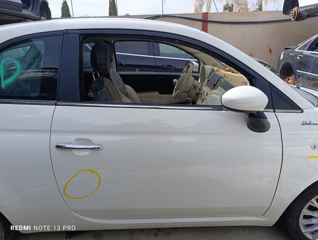 Drzwi przednie prawe 52136362 FIAT