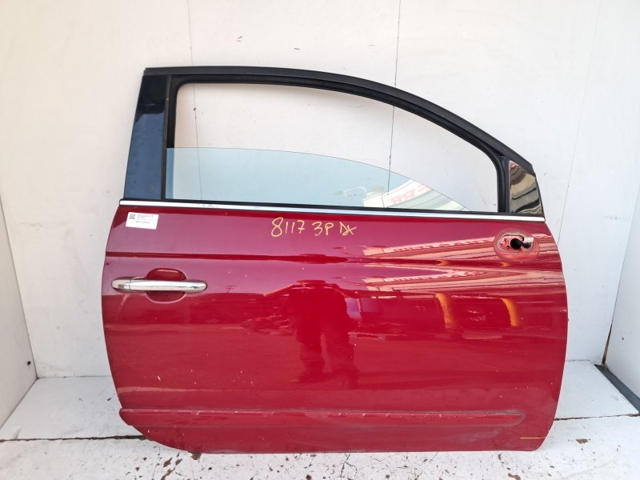 Drzwi przednie prawe 52136362 FIAT