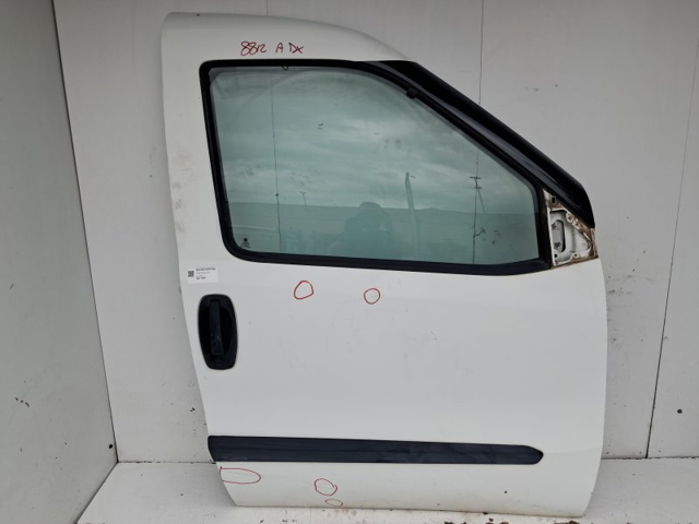 Drzwi przednie prawe 52155064 FIAT