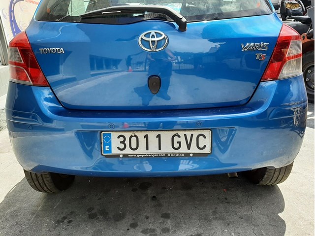 Zderzak Toyota Yaris