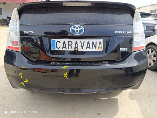 Zderzak tylny Toyota Prius ZVW30