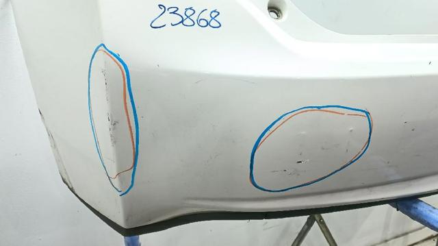 Zderzak tylny Toyota Prius ZVW30