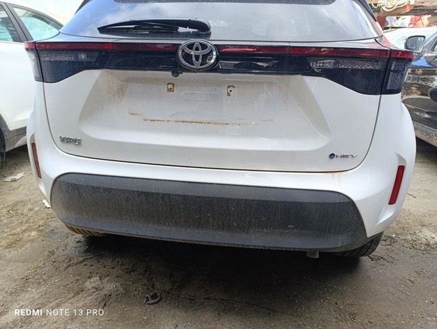 Zderzak tylny Toyota Yaris MXP