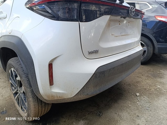 Zderzak tylny Toyota Yaris MXP